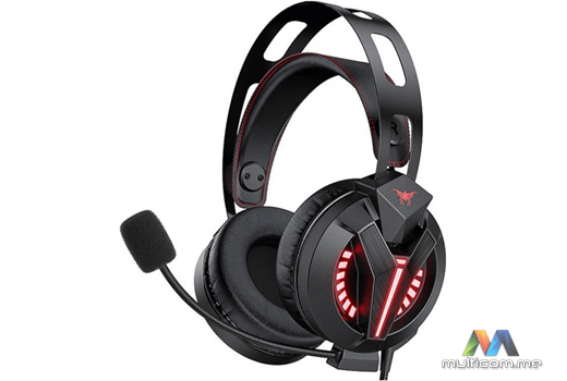 ONIKUMA M180 Pro Black Gaming slusalice