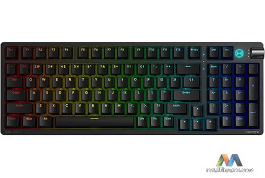 Hecate G4K black Gaming tastatura