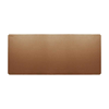 MIIW Monochrome leather mouse pad (Brown)