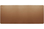 MIIW Monochrome leather mouse pad (Brown)