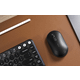 MIIW Monochrome leather mouse pad (Brown)