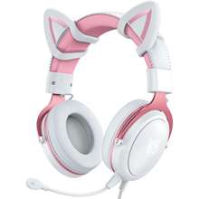 ONIKUMA X10 White/Pink/Cat