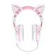 ONIKUMA X10 White/Pink/Cat Gaming slusalice