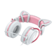 ONIKUMA X10 White/Pink/Cat Gaming slusalice