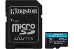 Kingston Canvas Go Plus 256GB microSD