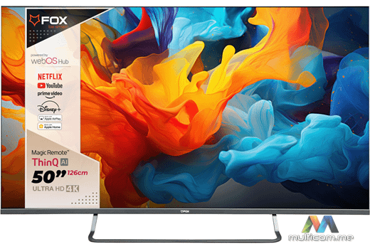 FOX 50WOS650C Televizor