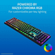 Razer BlackWidow V4 X Fortnite Edition tastatura