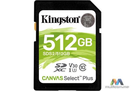 Kingston SDS2/512GB Memorijska kartica
