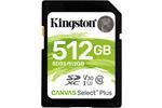 Kingston Canvas Select Plus 512GB SD