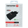 Swissten Travel charger 2x USB 2,1A