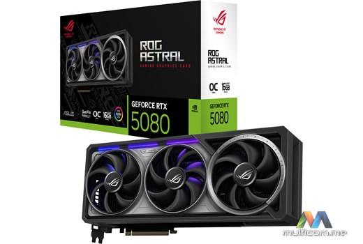 ASUS ROG-ASTRAL-RTX5080-O16G-GAMING Graficka kartica