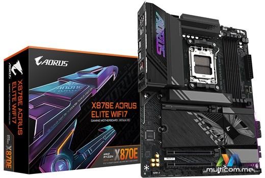 Gigabyte X870E AORUS ELITE WIFI7 Maticna ploca