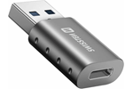 SWISSTEN OTG Adapter USB-A&nbsp;(M) / USB-C (F)