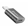 SWISSTEN OTG Adapter Lightning (M) / USB-C (F)