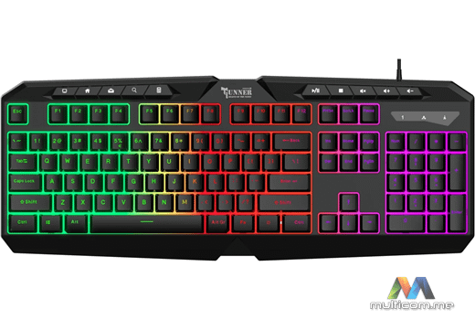 SWISSTEN 59107210 Gaming tastatura