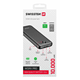 Swissten WORX PRO BLACK 10000mAh powerbank