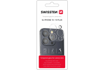 Swissten iPhone 15/iPhone 15 Plus Camera Lens Tempered Glass