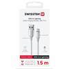 Swissten Textile II USB/Lightning 1.5m White