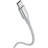 Swissten Textile II USB-C / USB-C 1.5m White