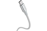 Swissten Textile II USB-C / USB-C 1.5m White