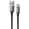 Swissten Textile II USB / USB-C 1.5m Black
