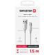 Swissten Textile II USB / USB-C 1.5m White
