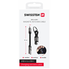 Swissten USB-A / USB-C 9.7cm&nbsp;Magnetic keychain&nbsp;