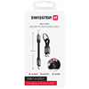 Swissten USB-C / USB-C 9.7cm&nbsp;Magnetic keychain