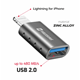 Swissten OTG Adapter Lightning / USB-A