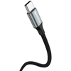 Swissten Textile II USB-C / USB-C 1.5m Black