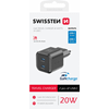 Swissten 2xUSB-C 20W Travel Charger