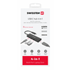 Swissten 4-in-1 USB-C Hub