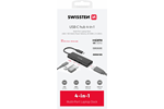 Swissten 4-in-1 USB-C Hub
