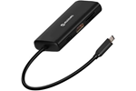 Swissten 8-IN-1 USB-C HUB
