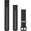 Garmin QuckFit 20mm crna smartwatch narukvica