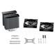 BeQuiet Pure Rock Pro 3 kuler