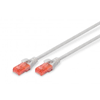 Digitus DK-1617-015 CAT6 1.5m sivi mrežni kabl