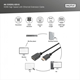 Digitus AK-330201-020-S Video kablovi i adapteri