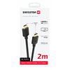 Swissten HDMI 4K 60Hz 2m&nbsp;kabl