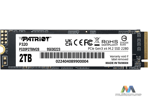 Patriot P320P2TBM28 SSD disk