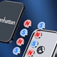MANHATTAN Dashboard magnetni držač