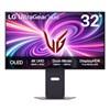 LG 32GS95UV-B UltraGear Dual-Mode OLED gaming monitor