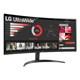 LG 34WR50QK-B Curved UltraWide QHD monitor