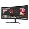 LG 34WR50QK-B Curved UltraWide QHD monitor