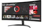 LG 34WR50QK-B Curved UltraWide QHD monitor