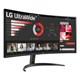 LG 34WR50QK-B Curved UltraWide QHD monitor
