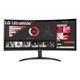 LG 34WR50QK-B Curved UltraWide QHD monitor