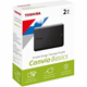 Toshiba Canvio Basics 2TB eksterni hard disk