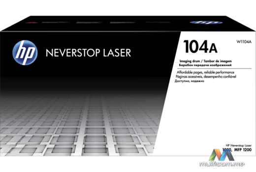 HP W1104A Toner