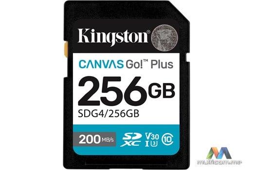 Kingston SDG4/256GB Memorijska kartica